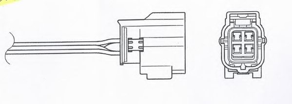 NGK 9368 Lambda Sensor
